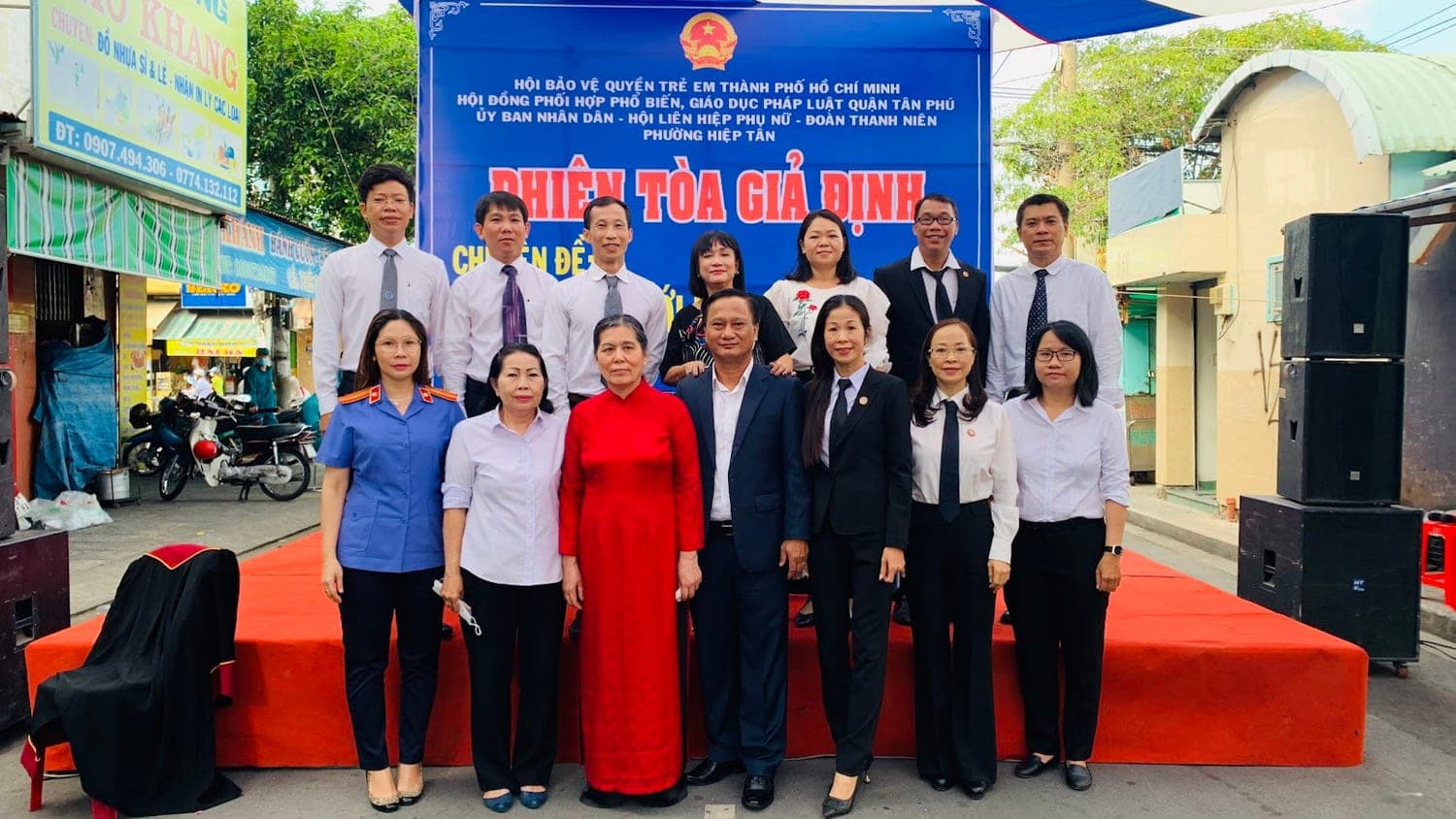 Chương trình phiên tòa giả định