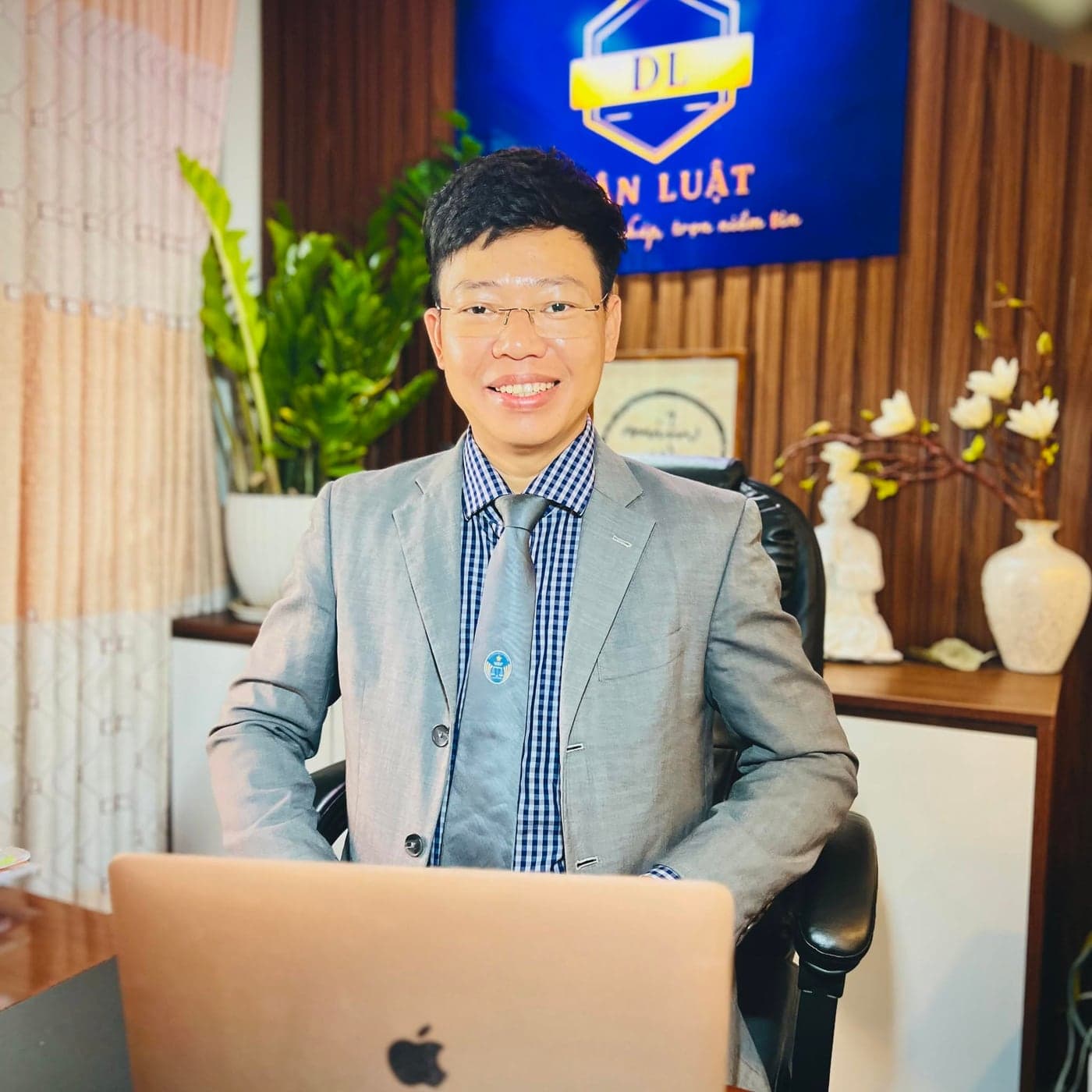 Luật sư Đỗ Ngọc Thanh — Giám đốc Công ty Luật TNHH MTV Dân Luật