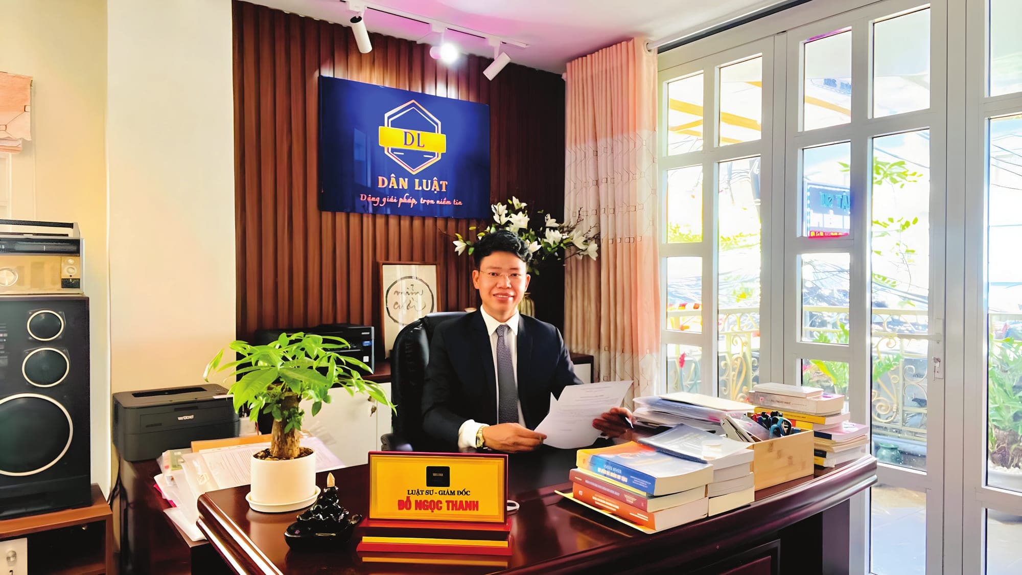 Văn phòng Công ty Luật TNHH MTV Dân Luật